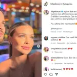 Felipe Becari e Thaís Guisso compartilham ensaio fotográfico em frente à Câmara dos Deputados